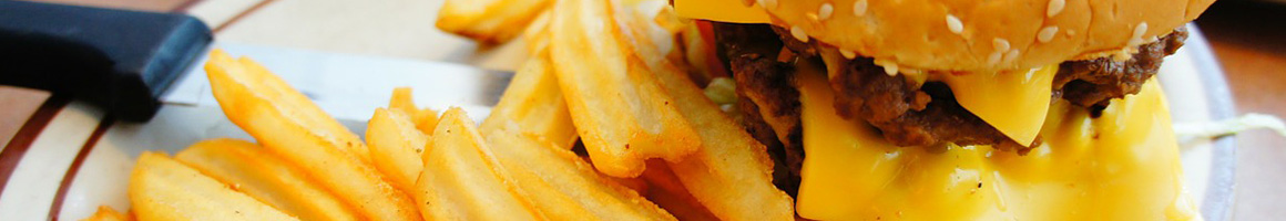 Eating Burger at Back Yard Burgers restaurant in Olive Branch, MS.